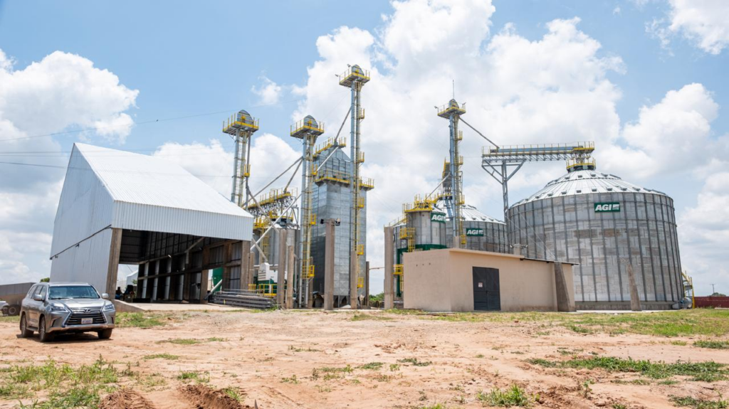 Planta de Alcohol de Buen Gusto MINIDEST Fase I – Alcohosol S.R.L., Puerto Pailas