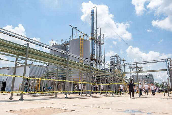Planta Minidest Fase 2 (Etanol Anhidro) – Alcohosol S.R.L., Puerto Pailas