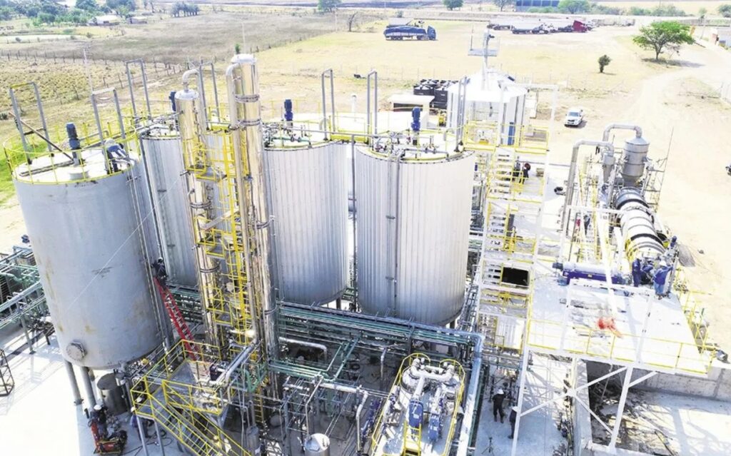 Provisión e instalación Eléctrica e Instrumentación Planta Etanol Fase II – Granosol S.A., Pailón