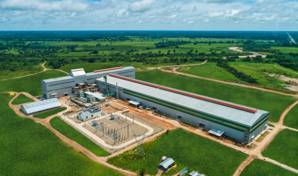 Planta Siderúrgica Las Lomas – Fase Acería y Chatarra – Import. Export. Las Lomas Ltda., Buena Vista