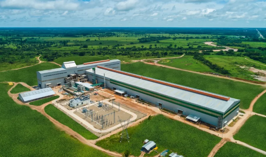 Planta Siderúrgica Las Lomas