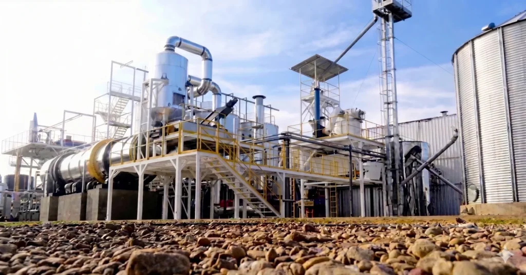 Planta MiniDest Granosol 3.0 – Granosol S.A., Pailón