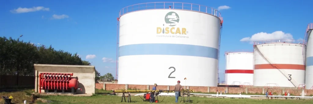 Instalaciones Telemetría para Medición de Tanques de Almacenamiento de Combustibles – Discar S.R.L., Santa Cruz de la Sierra